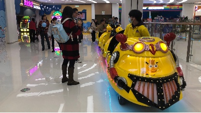 智樂游藝項(xiàng)目分析：無軌小火車盈利方向考慮之二